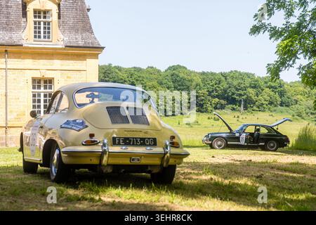 Saint Tropez, Frankreich. Mai 2026. Während der Rallye des Princesses - Richard Mille 2026 vom 23. Bis 28. Mai 2026 zwischen Paris und Saint-Tropez - Foto Germain Durand/DPPI Credit: DPPI Media/Alamy Live News Stockfoto