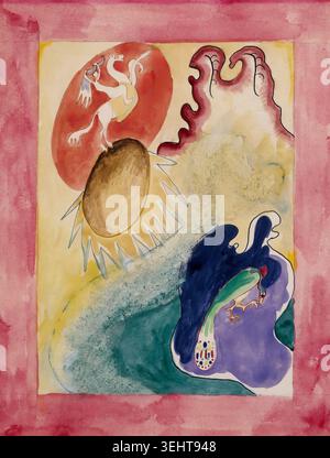 Wassily Kandinsky, Der Blaue Reiter, 1912 Stockfoto