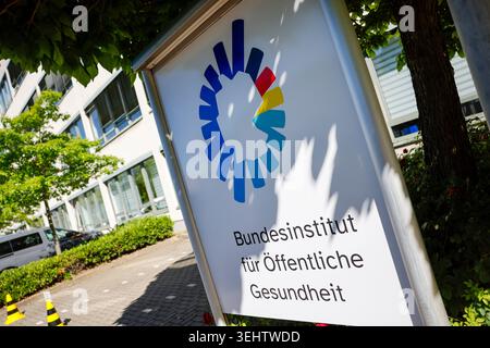 Köln, Deutschland. Mai 2026. Blick auf das Gebäude der Bundesanstalt für Gesundheit (BIÖG). Quelle: Thomas Banneyer/dpa/Alamy Live News Stockfoto