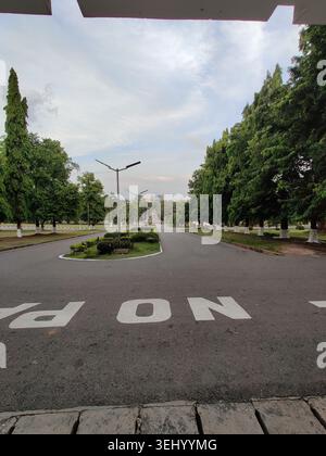 Garden City Landscape (KNUST) Stockfoto