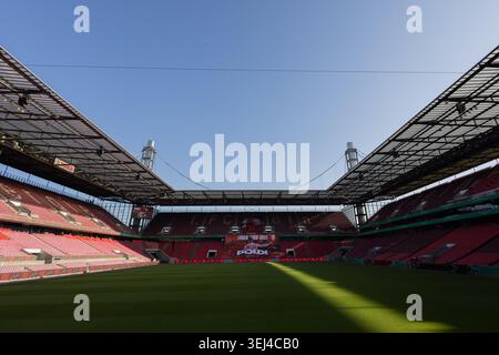 Köln, Deutschland. Mai 2026. Blick auf das Stadion bei der Premiere des Netflix-Dokumentarfilms 'Poldi' im RheinEnergieStadion. Quelle: Rolf Vennenbernd/dpa/Alamy Live News Stockfoto