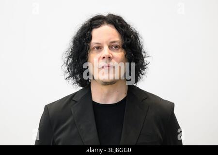 London, Großbritannien. 28. Mai 2026. Jack White während einer Vorschau für die Ausstellung Jack White: These These Thought May Disappear in der Newport Street Gallery im Südosten Londons. Das Foto sollte lauten: Matt Crossick/Empics/Alamy Live News Stockfoto