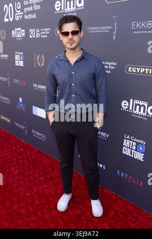 Los Angeles, Kalifornien, USA. Mai 2026. Peter Bundic besucht 2026 das Los Angeles Greek Film Festival Opening Night im Egyptian Theatre in Los Angeles, am 27. Mai 2026 Credit: Vladimir Yazev/Alamy Live News Stockfoto
