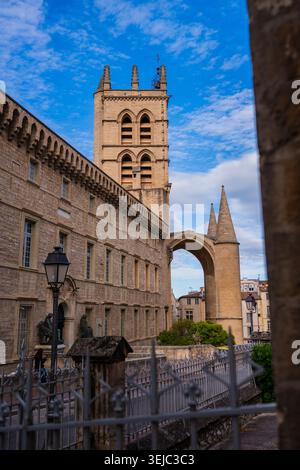 Kathedrale St. Peter in Montpellier, Frankreich Stockfoto