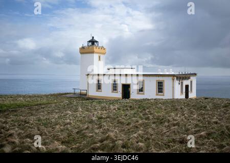 NC500 Duncansby Head & Stacks Stockfoto