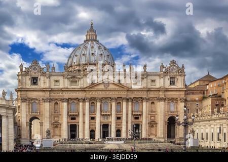 Petersdom, Vatikan, Rom Stockfoto