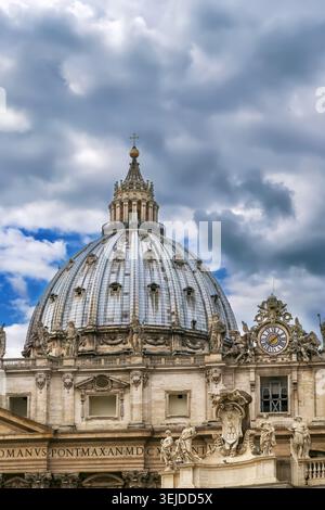 Petersdom, Vatikan, Rom Stockfoto