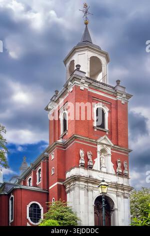 Johannes-Täufer-Kirche, Aachen, Deutschland Stockfoto