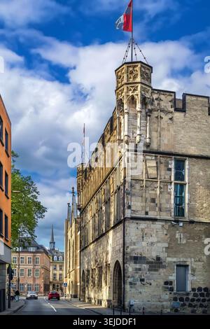 Straße in Köln, Deutschland Stockfoto