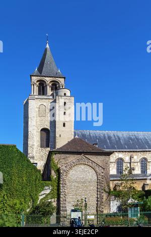Abtei Saint-Germain-des-Pres, Paris, Frankreich Stockfoto