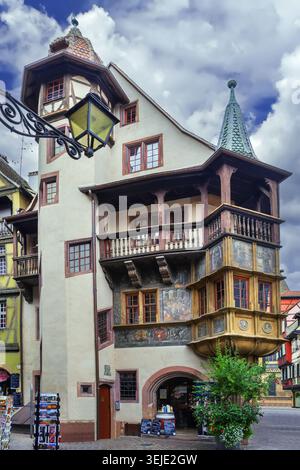 Pfister Haus, Colmar, Frankreich Stockfoto