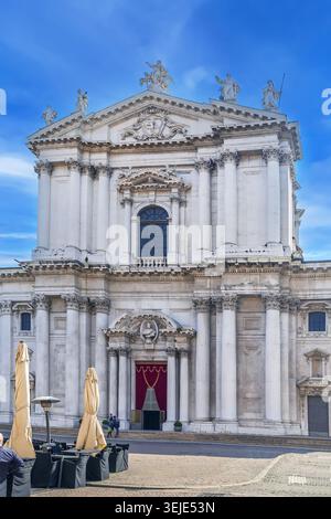 Kathedrale Santa Maria Assunta, Brescia, Italien Stockfoto