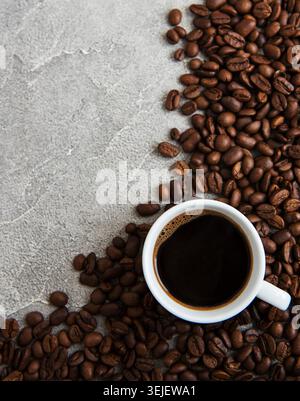 Tasse Kaffee Stockfoto