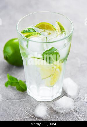 Mojito cocktail Stockfoto