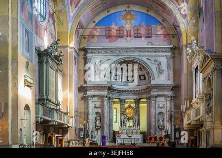 Basilica del Carmine, Padua, Italien Stockfoto