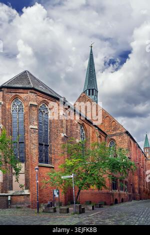 Johanniskirche, Bremen, Deutschland Stockfoto