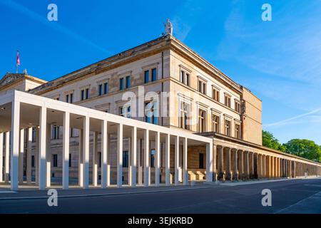 James Simon Gallery, Neues Museum, Museumsinsel, Berlin, Deutschland Stockfoto
