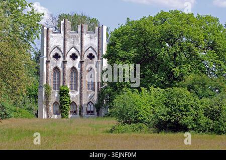 Ehemalige Meierei, Pfaueninsel, Berlin, Deutschland Stockfoto