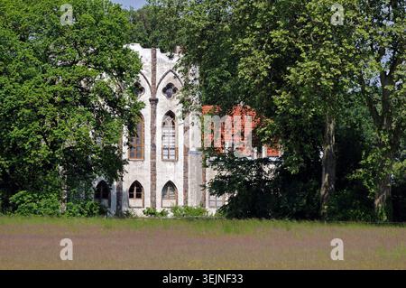 Ehemalige Meierei, Pfaueninsel, Berlin, Deutschland Stockfoto