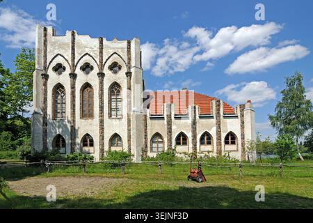 Ehemalige Meierei, Pfaueninsel, Berlin, Deutschland Stockfoto