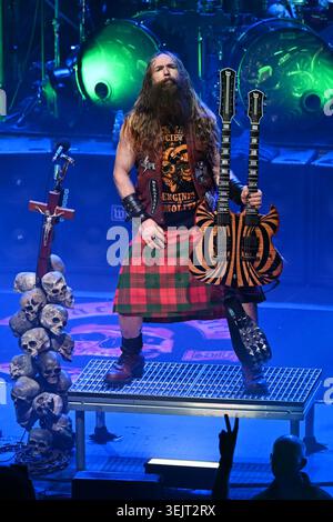 UK. Mai 2026. LONDON, ENGLAND - 29. MAI: Zakk Wylde von der Black Label Society trat am 29. Mai 2026 im Forum, Kentish Town in London auf.CAP/MAR © MAR/Capital Pictures Credit: Capital Pictures/Alamy Live News Stockfoto