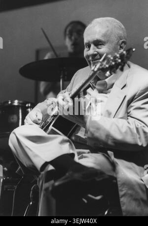 Herb Ellis, c2003. Stockfoto