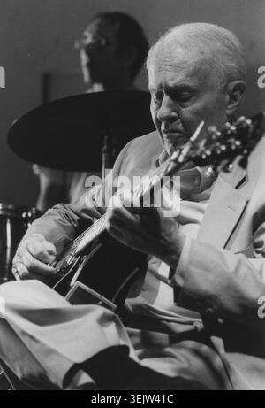 Herb Ellis, c2003. Stockfoto
