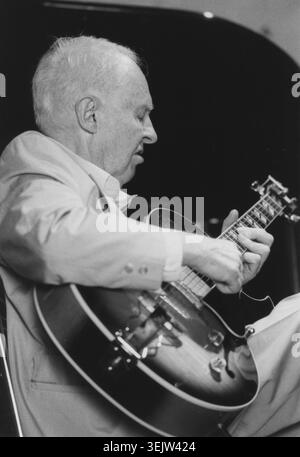 Herb Ellis, c2003. Stockfoto