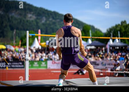 Niklas KAUL (GER, USC Mainz) AUT, Leichtathletik, 51. Hypomeeting, 30.05.2026, Foto: EIBNER-Pressefoto/Jan Papenfuss Stockfoto