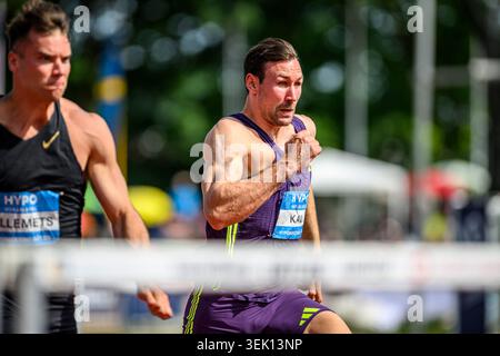 Niklas KAUL (GER, USC Mainz) AUT, Leichtathletik, 51. Hypomeeting, 31.05.2026, Foto: EIBNER-Pressefoto/Jan Papenfuss Stockfoto