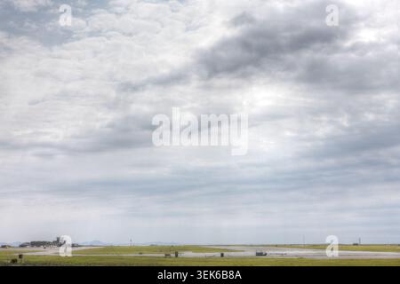 RAF Valley, Anglesey, Wales. UK. Stockfoto