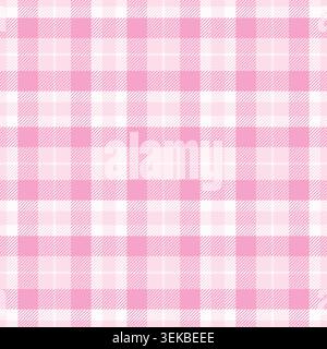 Nahtloses Karomuster. Muster prüfen. Hintergrund im schottischen Stil. Wiederholtes Schartanpatern. Schottland-Farben. Plaids mit wiederkehrenden Texturprüfungen. Wiederholen Stock Vektor