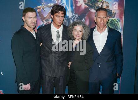 NEW YORK, NEW YORK – 01. JUNI 2026: Bei der „Masters of the Universe“ New York Screening am Regal Times Square in New York City. . Quelle: Camara Porter / AdMedia Stockfoto