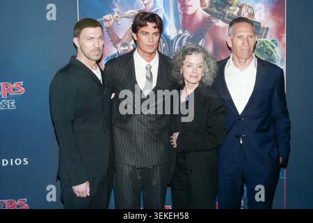 NEW YORK, NEW YORK – 01. JUNI 2026: Bei der „Masters of the Universe“ New York Screening am Regal Times Square in New York City. . Quelle: Camara Porter / AdMedia Stockfoto