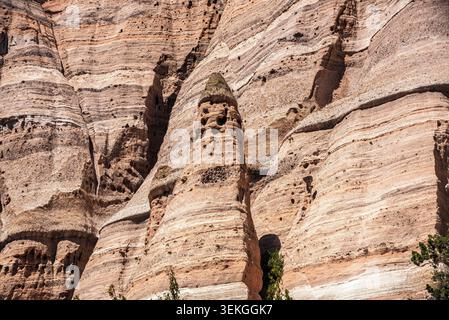 Kasha-Katuwe, Tent Rocks, National Monument, Mexiko, USA Stockfoto