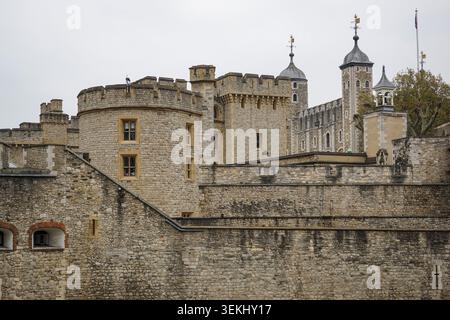 Tower of London, Vereinigtes Königreich Stockfoto