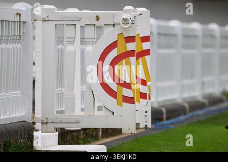 Das Players Gate ist am 2. Juni 2026 auf dem Lord’s Cricket Ground, London, England, geöffnet Stockfoto
