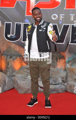 Richard Blackwood bei der britischen Filmpremiere „Masters of the Universe“, Cineworld Leicester Square, Leicester Square, am Mittwoch, den 27. Mai 2026 in London, Stockfoto
