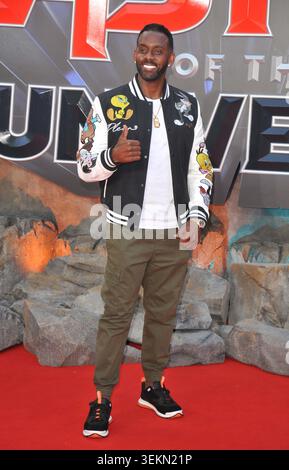 Richard Blackwood bei der britischen Filmpremiere „Masters of the Universe“, Cineworld Leicester Square, Leicester Square, am Mittwoch, den 27. Mai 2026 in London, Stockfoto
