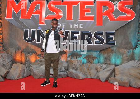 Richard Blackwood bei der britischen Filmpremiere „Masters of the Universe“, Cineworld Leicester Square, Leicester Square, am Mittwoch, den 27. Mai 2026 in London, Stockfoto