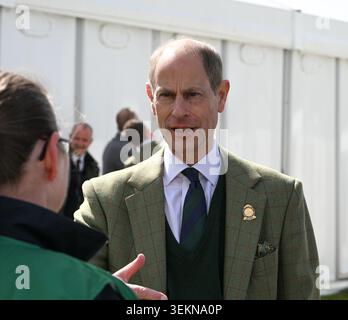 Edward Duke of Edinburgh Stockfoto