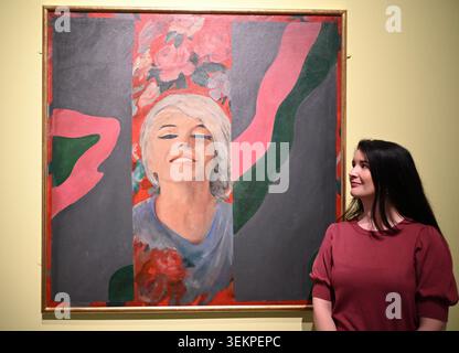 Anlässlich des 100. Geburtstages des Hollywood-Stars und in Zusammenarbeit mit dem Anwesen von Marilyn Monroe wird Marilyn Monroe: A Portrait das Leben, die Karriere und das Erbe von Marilyn Monroe anhand von Porträts erkunden, die von einigen der größten Fotografen und Künstler des 20. Und 21. Jahrhunderts erstellt wurden. Stockfoto