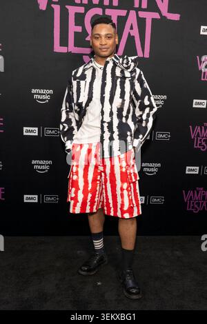 2. Juni 2026, New York, New York, USA: RYAN JAMAAL SWAIN nimmt an der One Night Only Live-Premiere des Vampire Lestat auf AMC im Beacon Theatre in New York Teil. 2. Juni 2026 (Credit Image: © Eric Acquaye/ZUMA Press Wire) NUR REDAKTIONELLE VERWENDUNG! Nicht für kommerzielle ZWECKE! Stockfoto