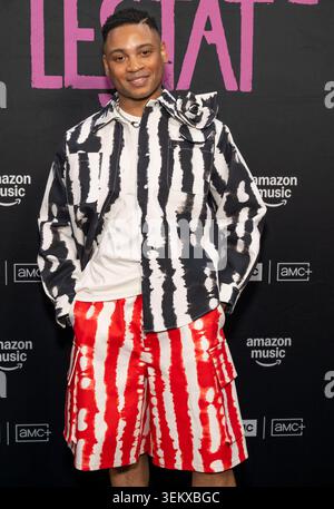 2. Juni 2026, New York, New York, USA: RYAN JAMAAL SWAIN nimmt an der One Night Only Live-Premiere des Vampire Lestat auf AMC im Beacon Theatre in New York Teil. 2. Juni 2026 (Credit Image: © Eric Acquaye/ZUMA Press Wire) NUR REDAKTIONELLE VERWENDUNG! Nicht für kommerzielle ZWECKE! Stockfoto