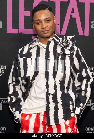 2. Juni 2026, New York, New York, USA: RYAN JAMAAL SWAIN nimmt an der One Night Only Live-Premiere des Vampire Lestat auf AMC im Beacon Theatre in New York Teil. 2. Juni 2026 (Credit Image: © Eric Acquaye/ZUMA Press Wire) NUR REDAKTIONELLE VERWENDUNG! Nicht für kommerzielle ZWECKE! Stockfoto