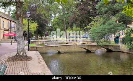 Die Brücken von Bourton-on-the-Water-1 Stockfoto