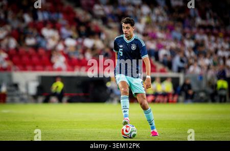 Mainz, Deutschland. 31. Mai 2026. Aleksandar Pavlovic (DE) Deutschland - Finnland Deutschland - Finnland 31.05.2026 Copyright (nur für journalistische Zwe Stockfoto