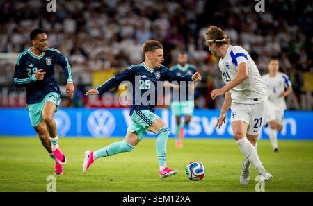 Mainz, Deutschland. 31. Mai 2026. Deutschland - Finnland Deutschland - Finnland 31.05.2026 Urheberrecht (nur für journalistische Zwecke) von : Moritz Müller, Stockfoto