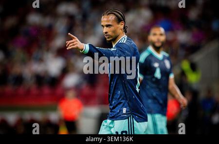 Mainz, Deutschland. 31. Mai 2026. Leroy Sane (DE) Germany - Finland Deutschland - Finnland 31.05.2026 Copyright (nur für journalistische Zwecke) by : Stockfoto