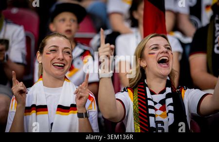 Mainz, Deutschland. 31. Mai 2026. DFB Fan Germany - Finland Deutschland - Finnland 31.05.2026 Copyright (nur für journalistische Zwecke) by : Moritz Stockfoto